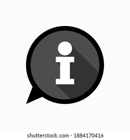 Icono de signo de información. Símbolo de guía de información - Vector, Firma para diseño, presentación, sitio web o elementos de aplicaciones.