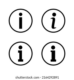Info-Symbol-Vektorgrafik. über uns Zeichen und Symbol. Faq Symbol
