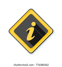 Info Sign illustration