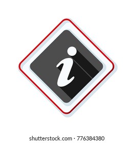Info Sign illustration