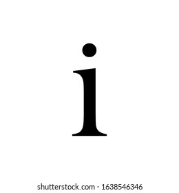 info sign, information icon vector
