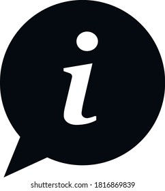  info sign, information icon vector
