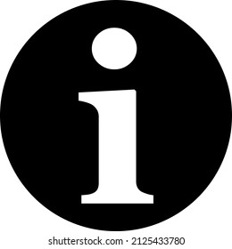 Icono de información en la mano, ilustración vectorial. Estilo de diseño plano.eps
