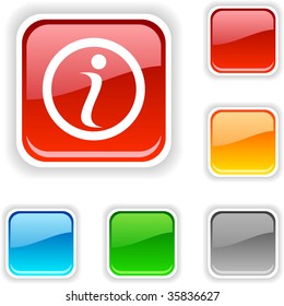 Info  square button. Used blends.