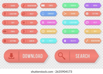 Etiqueta engomada de la información con el Botón del Sitio web Contacto del menú Símbolo Tag Teléfono Gráfico Ayuda Forma moderna Empuje Dirección Asistencia ahora Hacer clic del ciberespacio Diseño Etiqueta Insignia