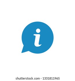 Info symbol icon vector