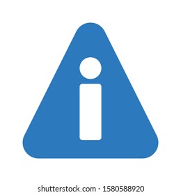 info vector glyph color icon 
