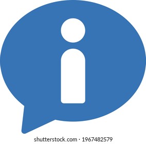info vector glyph color icon
