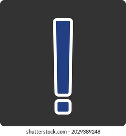 Info Vector Glyph Two Color
