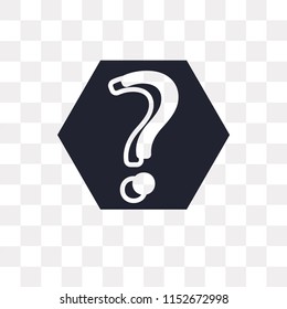 Info vector icon isolated on transparent background, Info logo concept