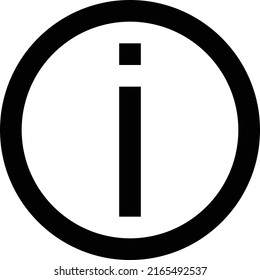 info Ilustración vectorial sobre un fondo transparente.Símbolos de calidad premium.Iconos vectores de trazo para el diseño de conceptos y gráficos.