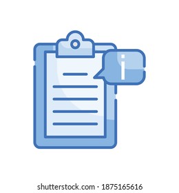  Info Vector Style illustration. Business and Finance Filled Outline Icon. EPS 10 File
