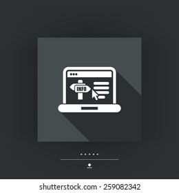 Info website icon
