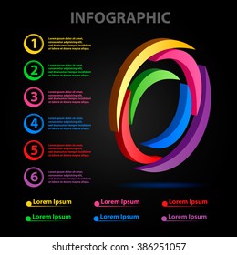  Infograpgic Vector Illustration
