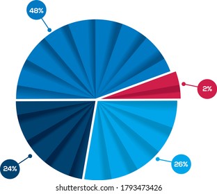 infograph and accounting vector, easy to use