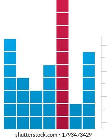 infografía y vector contable, fácil de usar
