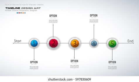 Infograph Brochure template with a lot of choices and a lot of infographic design elements and mockups. Teamwork ideas, branstorming sessions and generic business plan presentationsl.