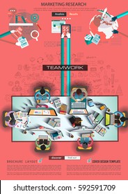 Infograph Brochure template with hand drawn sketches and a lot of infographic design elements and mockups. Ideal forTeamwork ideas, branstorming sessions and generic business plan presentationsl.