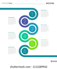 Infograph Loop Components Used for Businesses