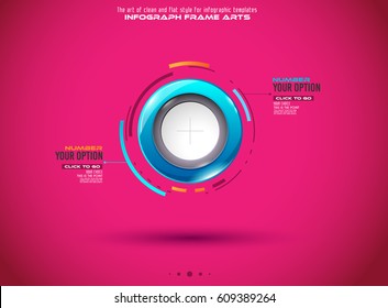 Infograph template with multiple choices and a lot of infographic design elements and mockups. Ranking elements to display product comparison, business plans and so on.