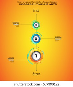 Infograph template with multiple choices and a lot of infographic design elements and mockups. Ranking elements to display product comparison, business plans and so on.