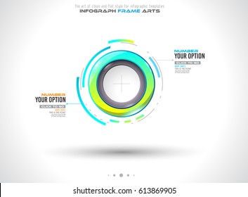 Infograph template with multiple choices and a lot of infographic design elements and mockups. Ranking elements to display product comparison, business plans and so on.