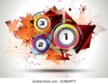 Infograph template with multiple choices and a lot of infographic design elements and mockups. Ranking elements to display product comparison, business plans and so on.