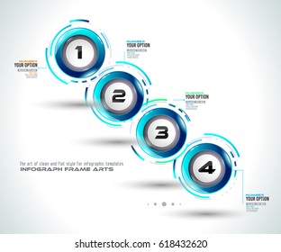 Infograph template with multiple choices and a lot of infographic design elements and mockups. Ranking elements to display product comparison, business plans and so on.