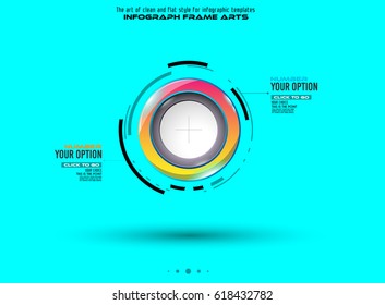 Infograph template with multiple choices and a lot of infographic design elements and mockups. Ranking elements to display product comparison, business plans and so on.