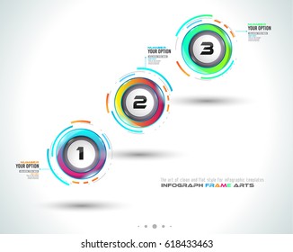 Infograph template with multiple choices and a lot of infographic design elements and mockups. Ranking elements to display product comparison, business plans and so on.