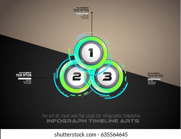 Infograph template with multiple choices and a lot of infographic design elements and mockups. Ranking elements to display product comparison, business plans and so on.