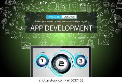 Infograph-Vorlage mit mehreren Auswahlmöglichkeiten und vielen Infografik-Design-Elementen und -Mockups. Ranglisten von Elementen zur Anzeige von Produktvergleichen, Geschäftsplänen usw.