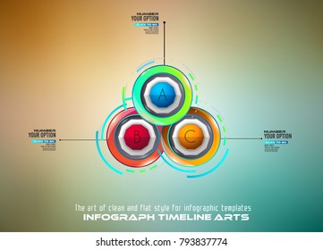Infograph template with multiple choices and a lot of infographic design elements and mockups. Ranking elements to display product comparison, business plans and so on.