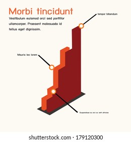 Infograph,Business Bargraph