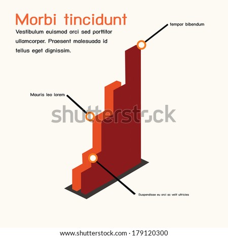 Infograph,Business Bargraph