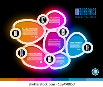 Infographcs design template ready to show your statistics. 