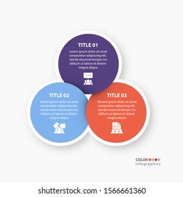 Infographic 3 sheet. Page template with four steps or parameters, the scheme of the process. EPS 10.