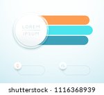 Infographic 3 Step 3d Circle Banner List Template