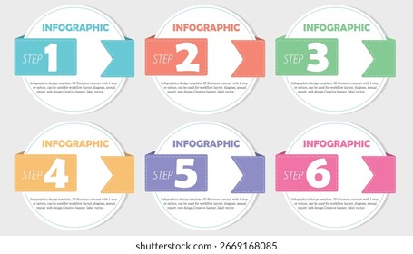 Infográfico 3D design, modelo web design. Banner criativo, vetor de rótulo.