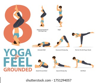 3,542 Yoga Poses For Body Pain Images, Stock Photos & Vectors ...