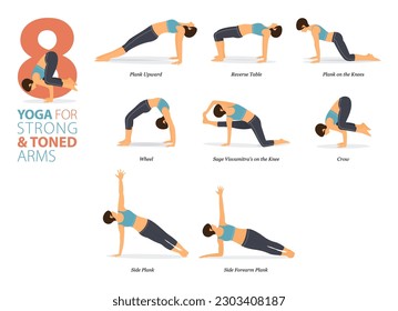 Yoga Poses Vector Art & Graphics