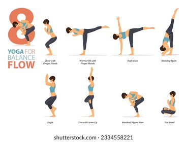 Yoga Exercise Class Vector Vector Art & Graphics