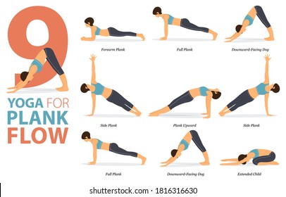 1,224 Cartoon stretching plank Images, Stock Photos & Vectors ...