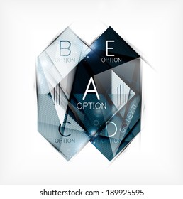 Infographic abstract background. For brochure, presentation, web background, print production