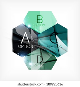 Fondo abstracto infográfico. Para folletos, presentación, antecedentes web, producción de impresión