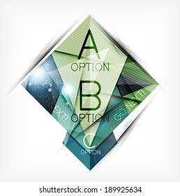 Infographic abstract background. For brochure, presentation, web background, print production