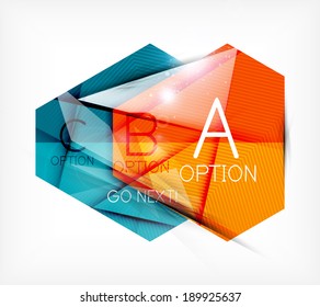 Infographic abstract background. For brochure, presentation, web background, print production