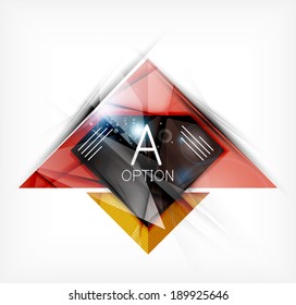 Fundo infográfico abstrato. Para folheto, apresentação, plano de fundo da web, produção de impressão