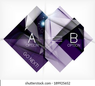 Infographic abstract background. For brochure, presentation, web background, print production