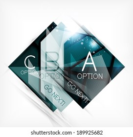 Infographic abstract background. For brochure, presentation, web background, print production